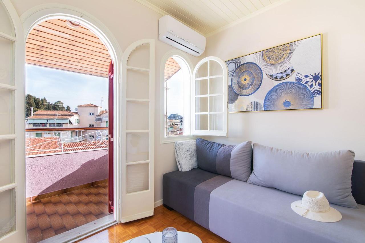 Cyan Loft Corfu Leilighet Corfu  Eksteriør bilde