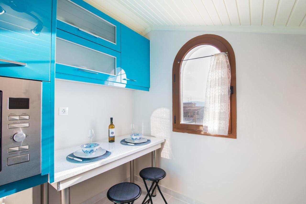 Cyan Loft Corfu Leilighet Corfu  Eksteriør bilde