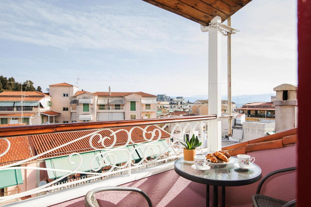 Cyan Loft Corfu Leilighet Corfu  Eksteriør bilde