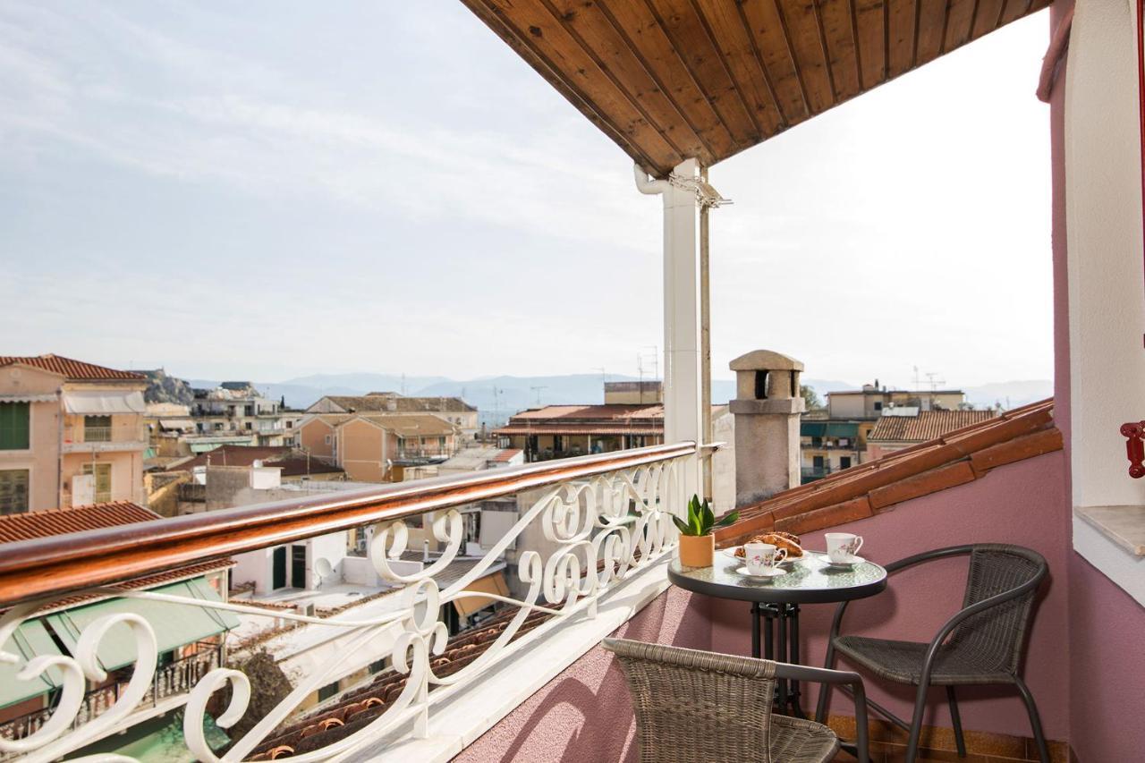 Cyan Loft Corfu Leilighet Corfu  Eksteriør bilde